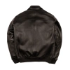Corded Pelle Pelle Black Jacket