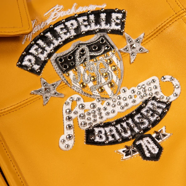 Pelle Pelle American Bruiser Womens Cropped Jacket