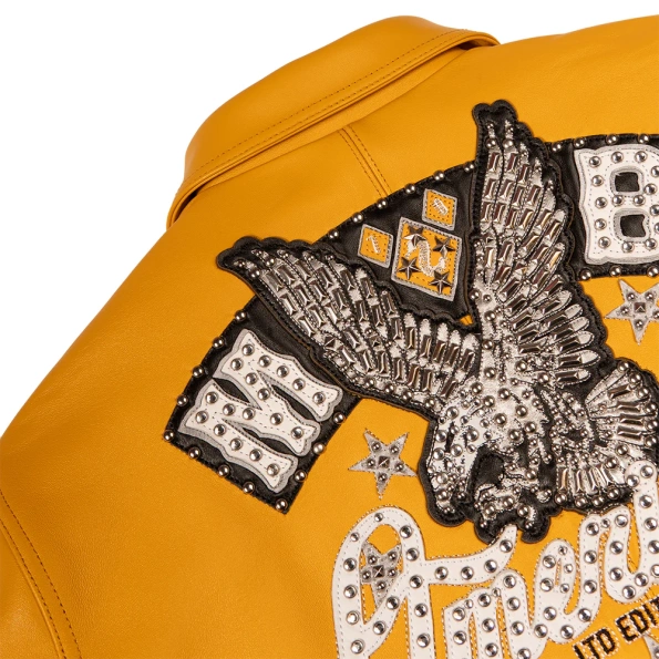 Pelle Pelle American Bruiser Womens Cropped Jacket