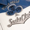 Pelle Pelle Winner Takes All Soda Club White and Blue Jacket