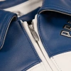 Pelle Pelle Winner Takes All Soda Club White and Blue Jacket