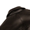 Corded Pelle Pelle Black Jacket