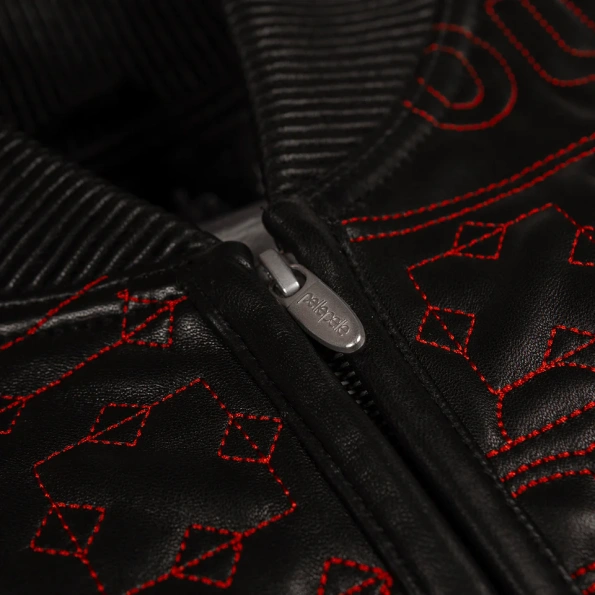 pelle pelle chicago quilted jacket