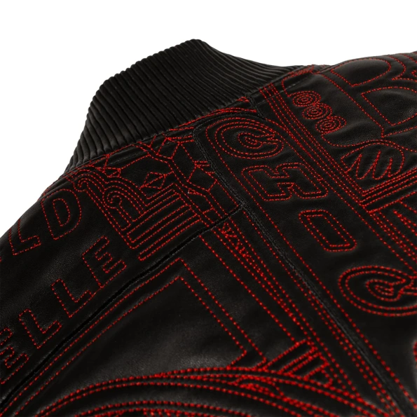 pelle pelle chicago quilted jacket
