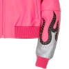 World Famous Pelle Pelle Womens Pink Jacket