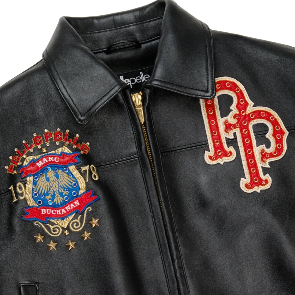 World Famous Pelle Pelle Womens Black Jacket
