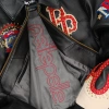 World Famous Pelle Pelle Womens Black Jacket