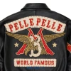 World Famous Pelle Pelle Womens Black Jacket