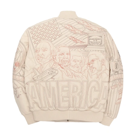 Pelle Pelle America Quilted Leather Jacket view 2