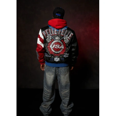 Pelle Pelle Daytona Special Leather Jacket view 15