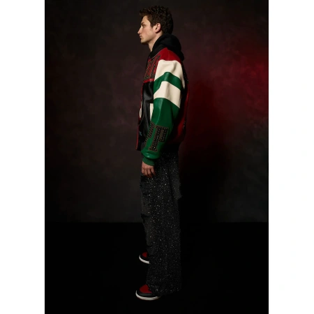 Pelle Pelle Daytona Special Red Leather Jacket view 12
