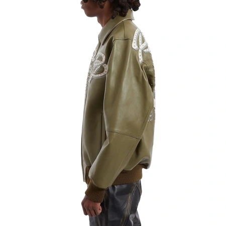 Who Decides War x Pelle Pelle Greatest Of All Time Leather Jacket view 6